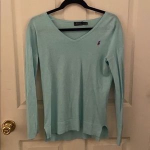 Long sleeve Ralph Lauren v-neck